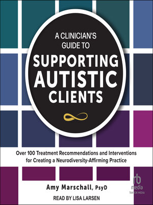 cover image of A Clinician's Guide to Supporting Autistic Clients